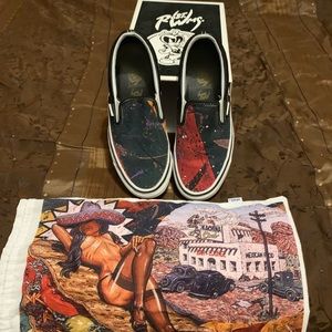 Robert Williams Jalapen Slip ons size 8 women’s